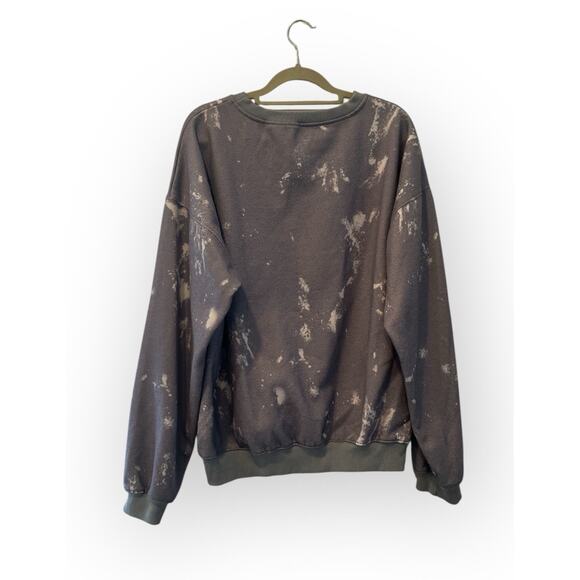 Miller Lite Pilsner Beer Sweatshirt Long Sleeve Pullover Tie Dye size Large - Picture 3 of 6